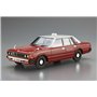 Aoshima 1:24 Datsun 220C  Diesel 1979 - HONG KONG TAXI