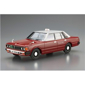 Aoshima 1:24 Datsun 220C  Diesel 1979 - HONG KONG TAXI