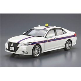 Aoshima 1:24 Toyota AWS210 Crown Athlete 2013 - TOKYO INDIVIDUAL TAXI COOPERATIVE