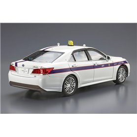 Aoshima 1:24 Toyota AWS210 Crown Athlete 2013 - TOKYO INDIVIDUAL TAXI COOPERATIVE