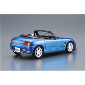 Aoshima 1:24 Mola Sports EA11R Cappuccino 1991