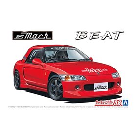 Aoshima 06235 1/24 TC#38 RS Mach PP1 Beat '91 (Honda)