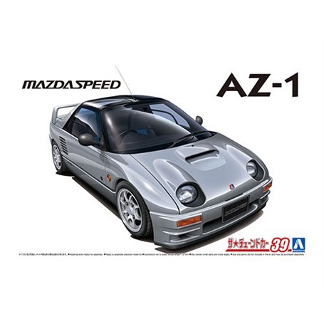 Aoshima 06236 1/24 TC#39 MazdaSpeed PG6SA AZ-1 '92 (Mazda)