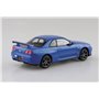 Aoshima 06250 1/32 SNAP KIT#11-A Nissan R34 Skyline GT-R (Bayside Blue)