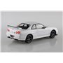 Aoshima 06251 1/32 SNAP KIT#11-B Nissan R34 Skyline GT-R (White)