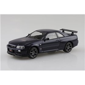 Aoshima 06252 1/32 SNAP KIT#11-C Nissan R34 Skyline GT-R (Midnight Purple III)