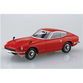 Aoshima 06256 1/32 SNAP KIT#13-B Nissan S30 Fairlady Z (Red)