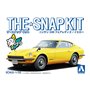 Aoshima 1:32 Nissan S30 Fairlady Z - YELLOW - THE SNAP KIT