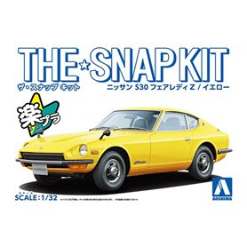 Aoshima 06257 1/32 SNAP KIT#13-C Nissan S30 Fairlady Z (Yellow)