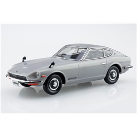 Aoshima 06258 1/32 SNAP KIT#13-D Nissan S30 Fairlady  Z (Silver)
