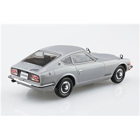 Aoshima 06258 1/32 SNAP KIT#13-D Nissan S30 Fairlady  Z (Silver)
