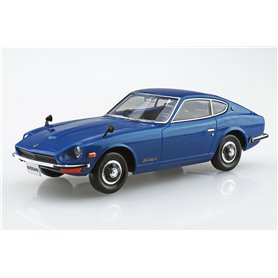 Aoshima 1:32 Nissan S30 Fairlady Z - BLUE METALLIC - THE SNAP KIT