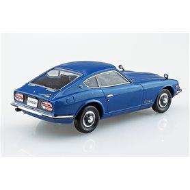 Aoshima 1:32 Nissan S30 Fairlady Z - BLUE METALLIC - THE SNAP KIT