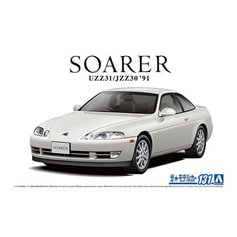 Aoshima 1:24 Toyota JZZ30 Soarer 2.5GT-Twin Turbo L 1991