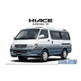 Aoshima 06274 1/24 MC133 Toyota KZH100G Hiace Super Custom G '99