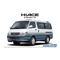 Aoshima 1:24 Toyota KZH100G Hiace Super Custom G 1999