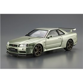 Aoshima 06275 1/24 MC134 Nissan BNR34 Skyline GT-R V-Spec II Nur. '02
