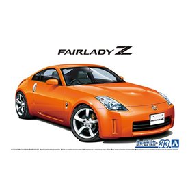 Aoshima 1:24 Nissan Z33 FairladyZ Version ST 2007