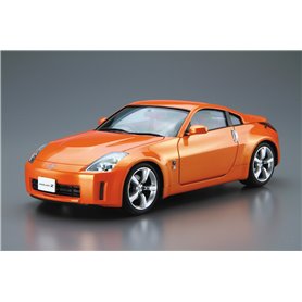 Aoshima 1:24 Nissan Z33 FairladyZ Version ST 2007