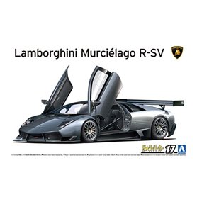 Aoshima 06374 1/24 SC17 Lamborghini Murcielago R-SV '10