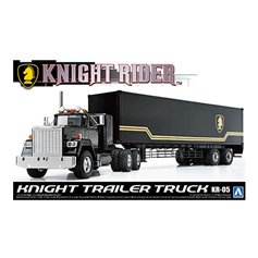 Aoshima 1:28 KNIGHT RIDER - Knight Trailer Truck