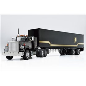 Aoshima 06379 1/28 MOVIE#KR-05 Knight Rider Knight Trailer Truck