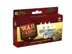 Vallejo Paints set WAR GAMES / GERMAN ARMOUR SET 