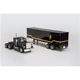 Aoshima 06379 1/28 MOVIE#KR-05 Knight Rider Knight Trailer Truck