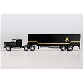 Aoshima 06379 1/28 MOVIE#KR-05 Knight Rider Knight Trailer Truck