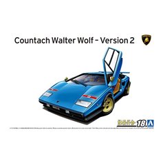 Aoshima 1:24 Countach Walter Wolf - Version 2 1976