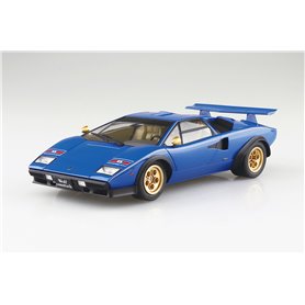 Aoshima 06383 1/24 SC#18 Countach Walter Wolf - Version 2 '76