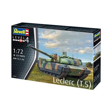 Revell 03341 1/72 Leclerc (T.5)