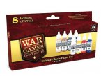 Vallejo Paints set WAR GAMES / INFANTRY BASIC SET 