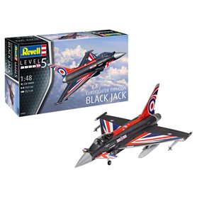 Revell 1:48 Eurofighter - BLACK JACK