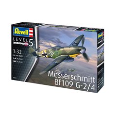 Revell 1:32 Messerschmitt Bf-109 G-2 / G-4