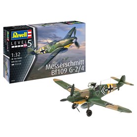 Revell 03829 1/32 Messerschmitt Bf109 G-2/4