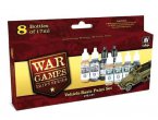 Vallejo Paints set WAR GAMES / VEHICLE BASIC SET 