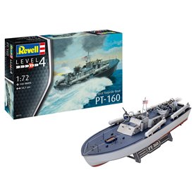 Revell 05175 1/72 Patrol Torpedo Boat PT-160