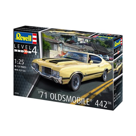 Revell 07695 1/25 '71 Oldsmobile 442