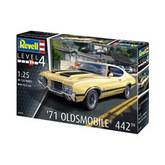 Revell 1:25 1971 Oldsmobile 442