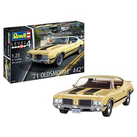 Revell 07695 1/25 '71 Oldsmobile 442