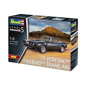 Revell 07710 1/8 '79 Pontiac Firebird Trans Am