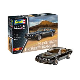 Revell 07710 1/8 '79 Pontiac Firebird Trans Am