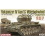 Dragon 1:35 Flakpanzer IV Ausf.G Wirbelwind - EARLY PRODUCTION - 2IN1