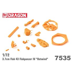 Dragon Lexa Models 1:72 37mm Flak 43 Flakpanzer IV Ostwind