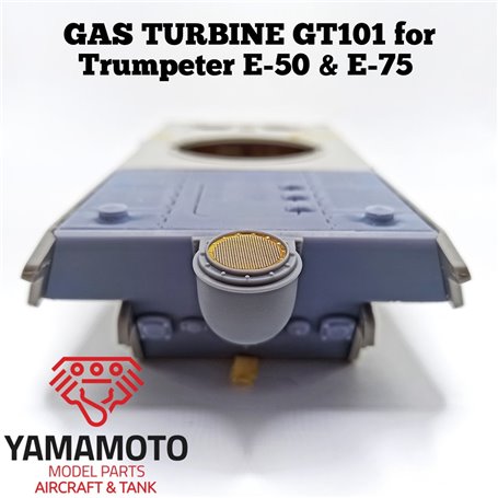 Yamamoto YMP3514 Gas Turbine GT101 Kit for E-50/E-75