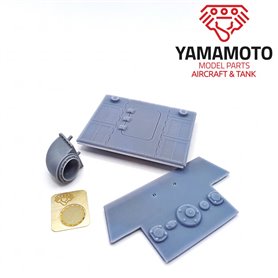 Yamamoto YMP3514 Gas Turbine GT101 Kit for E-50/E-75