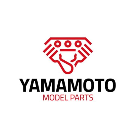 Yamamoto YMP3512 German antenna base Set 1 - 5pcs.