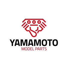 Yamamoto YMP3513 German antenna base Set #2- 5 pcs.