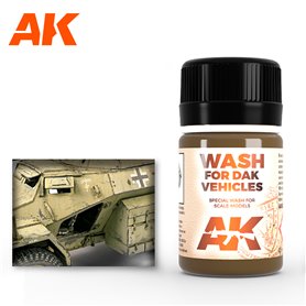AK Interactive AK066 WASH Africa Korps - 35ml